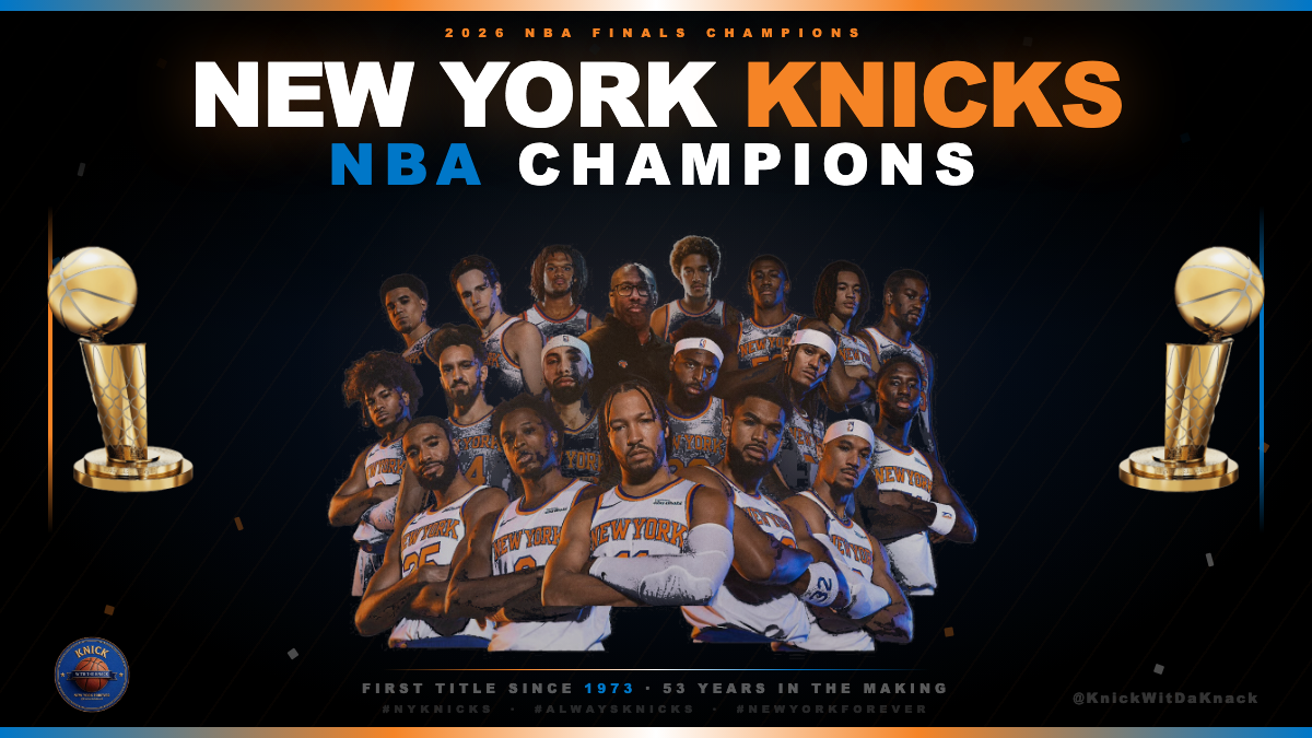 2026 NBA Champions graphic